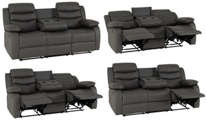 Lima Reclining Sofa Suite (3 + 2 Seater)<br>£27.50 Per Week For 52 Weeks
