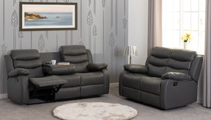 Lima Reclining Sofa Suite (3 + 2 Seater)<br>£27.50 Per Week For 52 Weeks