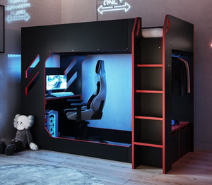 Lynx Gaming Bed<br>£18.50 Per Week For 52 Weeks