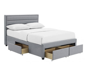 Martello 4 Drawer Double Bed with Mattress<br>Pay It In 4<br>£174 x 4 Payments (£696)