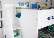 Load image into Gallery viewer, Mayfair Staircase Bunk Bed&lt;br&gt;£19.50 Per Week For 52 Weeks
