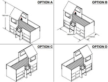 Load image into Gallery viewer, Candy Midsleeper Bed<br>£22 Per Week For 52 Weeks
