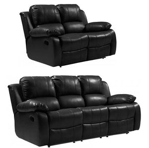 Orwell Reclining Sofa Suite (3 & 2 Seater included)<br>£27.50 Per Week For 52 Weeks