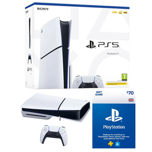 PlayStation 5 - 1TB - Disc Compatible With £70 Credit<br>£22.50 Per Week For 52 Weeks