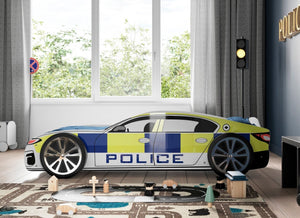 Police Racer Bed<br>£11 Per Week For 52 Weeks