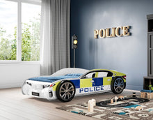 Load image into Gallery viewer, Police Racer Bed&lt;br&gt;£11 Per Week For 52 Weeks
