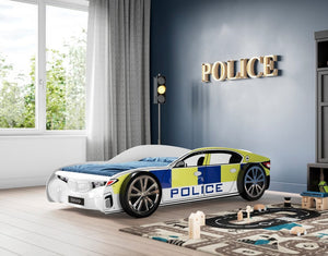 Police Racer Bed<br>£11 Per Week For 52 Weeks