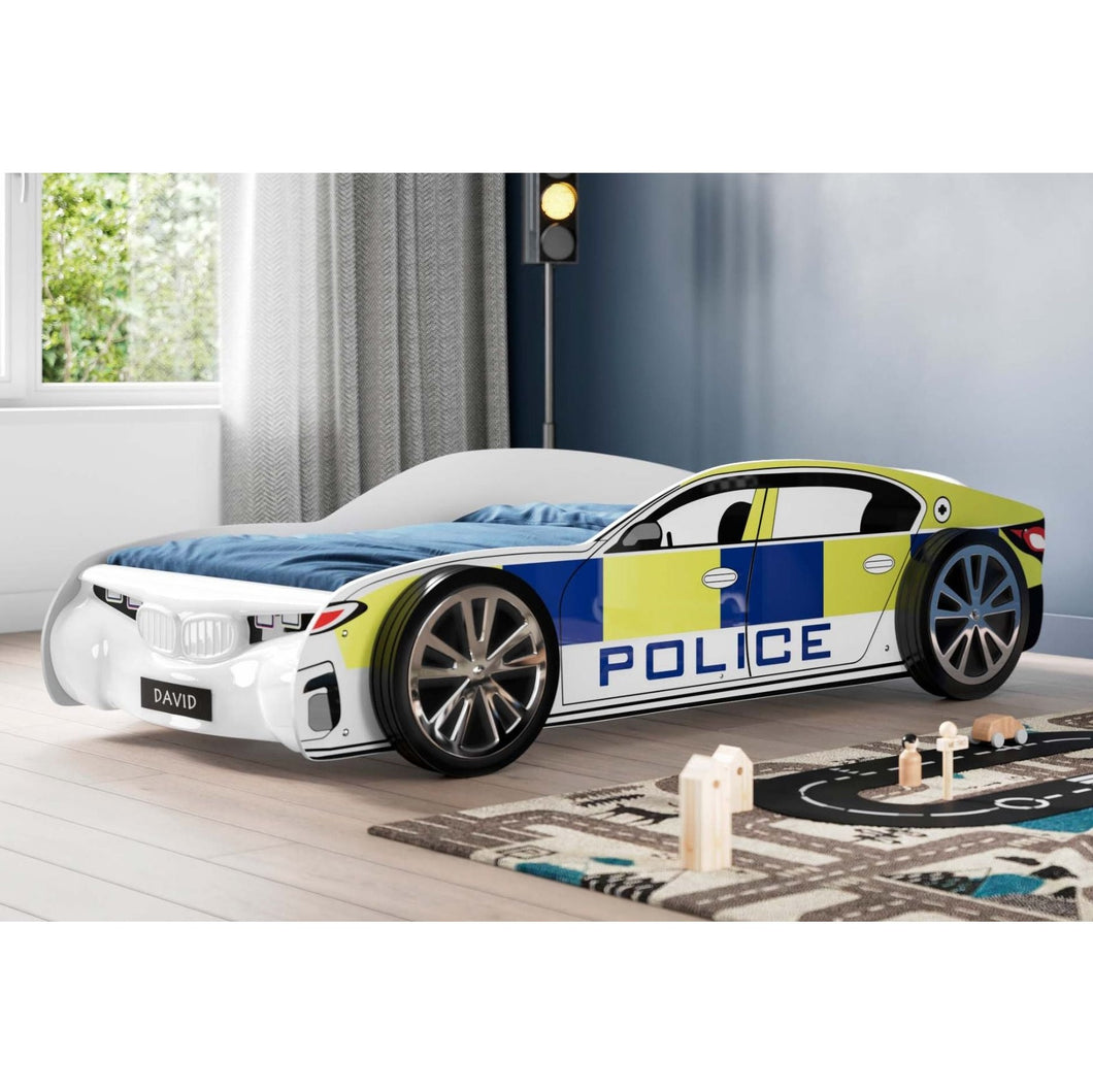 Police Racer Bed<br>£11 Per Week For 52 Weeks