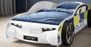 Police Racer Bed<br>£11 Per Week For 52 Weeks