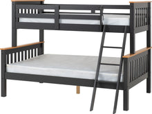 Load image into Gallery viewer, Portland Triple Sleeper Bunk Bed&lt;br&gt;£17 Per Week For 52 Weeks
