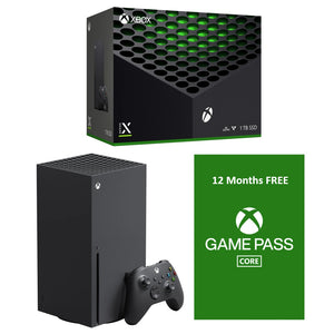 Xbox Series X - 1TB with 1 Year Xbox Game Pass Core<br>£22.50 Per Week For 52 Weeks