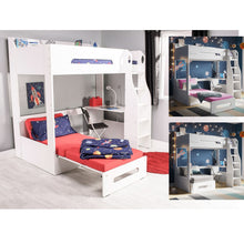 Load image into Gallery viewer, Aster Futon High Sleeper&lt;br&gt;£18.50 Per Week For 52 Weeks
