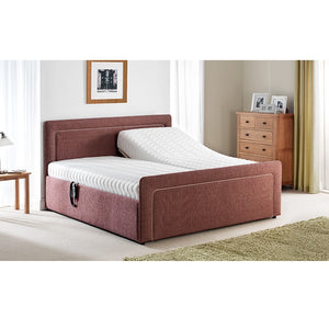 Avocet Adjustable 5ft King Bed with Mattresses<br>£37.50 Per Week For 52 Weeks