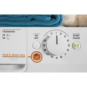 Indesit 9kg Wash 7kg Dry 1400rpm Washer Dryer-White<br>£16.50 Per Week For 52 Weeks