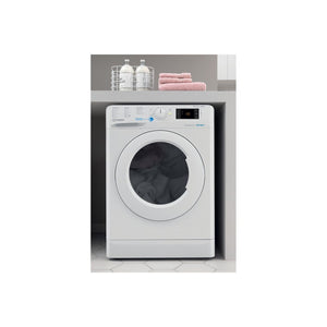 Indesit 8kg Wash 6kg Dry 1400rpm Washer Dryer-White<br>£16 Per Week For 52 Weeks