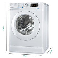 Load image into Gallery viewer, Indesit 7kg 1400rpm Freestanding Washing Machine-White&lt;br&gt;£12.50 Per Week For 52 Weeks
