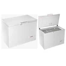 Load image into Gallery viewer, Hotpoint 118cm wide - 311 Litre Chest Freezer-White&lt;br&gt;£16 Per Week For 52 Weeks
