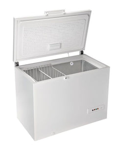 Hotpoint 118cm wide - 311 Litre Chest Freezer-White<br>£16 Per Week For 52 Weeks