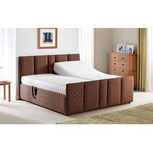 Chaffinch Adjustable 5ft King Bed with Mattresses<br>£37.50 Per Week For 52 Weeks