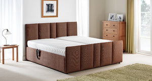 Chaffinch Adjustable 5ft King Bed with Mattresses<br>£37.50 Per Week For 52 Weeks