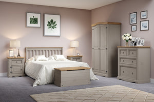 Azalea GREY Bedroom Set<br>£16 for 52 weeks