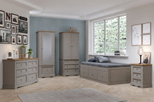 Load image into Gallery viewer, Azalea GREY Bedroom Set&lt;br&gt;£16 for 52 weeks
