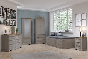 Azalea GREY Bedroom Set<br>£16 for 52 weeks