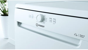 Indesit Freestanding Dishwasher-White<br>£15 Per Week For 52 Weeks