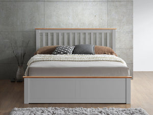Flora Ottoman Double Bed<br>£12 Per Week For 52 Weeks