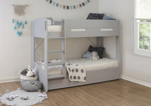 Load image into Gallery viewer, Gemini Bunk Bed with Trundle&lt;br&gt;£18 Per Week For 52 Weeks
