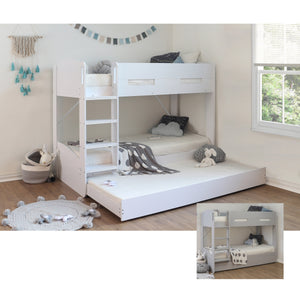 Gemini Bunk Bed with Trundle<br>£18 Per Week For 52 Weeks
