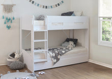 Load image into Gallery viewer, Gemini Bunk Bed with Trundle&lt;br&gt;£18 Per Week For 52 Weeks
