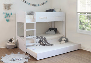 Gemini Bunk Bed with Trundle<br>£18 Per Week For 52 Weeks