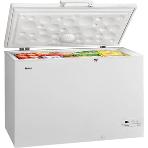 Haier 141cm wide - 429 Litre Chest Freezer-White<br>£17 Per Week For 52 Weeks