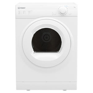Indesit 8kg Freestanding Vented Tumble Dryer-White<br>£10 Per Week For 52 Weeks
