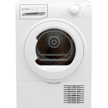 Load image into Gallery viewer, Indesit 8kg Freestanding Condenser Tumble Dryer-White&lt;br&gt;£12 Per Week For 52 Weeks
