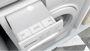 Indesit 8kg Freestanding Condenser Tumble Dryer-White<br>£12 Per Week For 52 Weeks