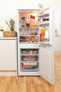Indesit 60/40 Freestanding Fridge Freezer-White<br>£14 Per Week For 52 Weeks