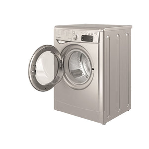 Indesit 7kg Wash 5kg Dry 1400rpm Washer Dryer-Silver<br>£15 Per Week For 52 Weeks