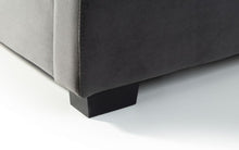 Load image into Gallery viewer, Vienna Dark Grey Velvet Double Bed&lt;br&gt;£15 Per Week For 52 Weeks
