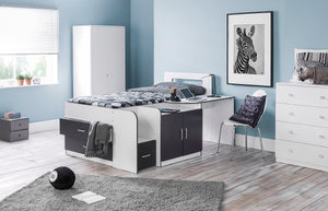Cosmo Cabin Bed<br>£12 Per Week For 52 Weeks