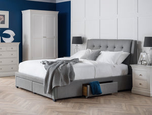 Regal 4 Drawer King Size Bed<br>£17.50 Per Week For 52 Weeks