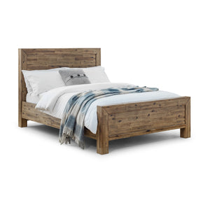 Loxley Wooden Double Bed<br>£16 Per Week For 52 Weeks