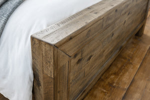 Loxley Wooden King Size Bed<br>£17 Per Week For 52 Weeks