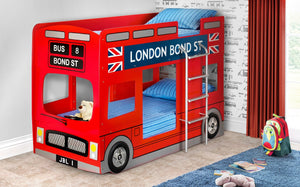 London Bus Bunk Bed<br>£18 Per Week For 52 Weeks