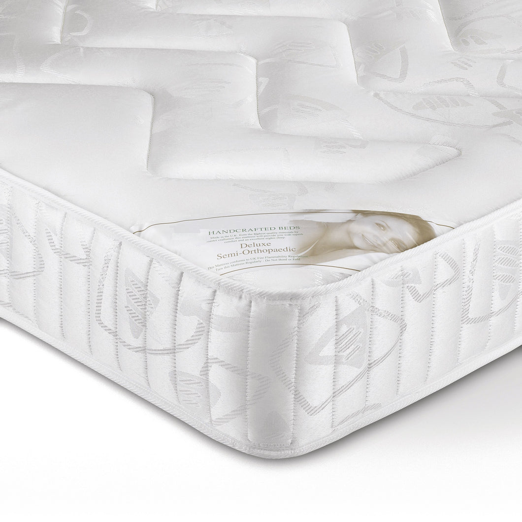 Deluxe Semi Orthopaedic Super King Size Mattress<br>£10 Per Week For 50 Weeks