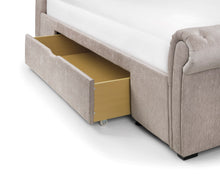 Load image into Gallery viewer, Shakespeare King Size Fabric Bed&lt;br&gt;£18.50 Per Week For 52 Weeks
