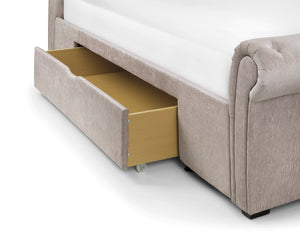 Shakespeare King Size Fabric Bed<br>£18.50 Per Week For 52 Weeks