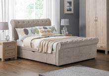 Load image into Gallery viewer, Shakespeare Double Fabric Bed&lt;br&gt;£17.50 Per Week For 52 Weeks
