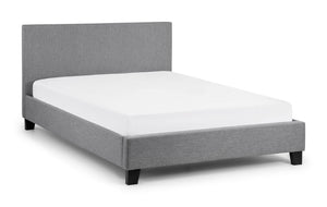 Saturn Fabric King Size Bed<br>£10 Per Week For 52 Weeks
